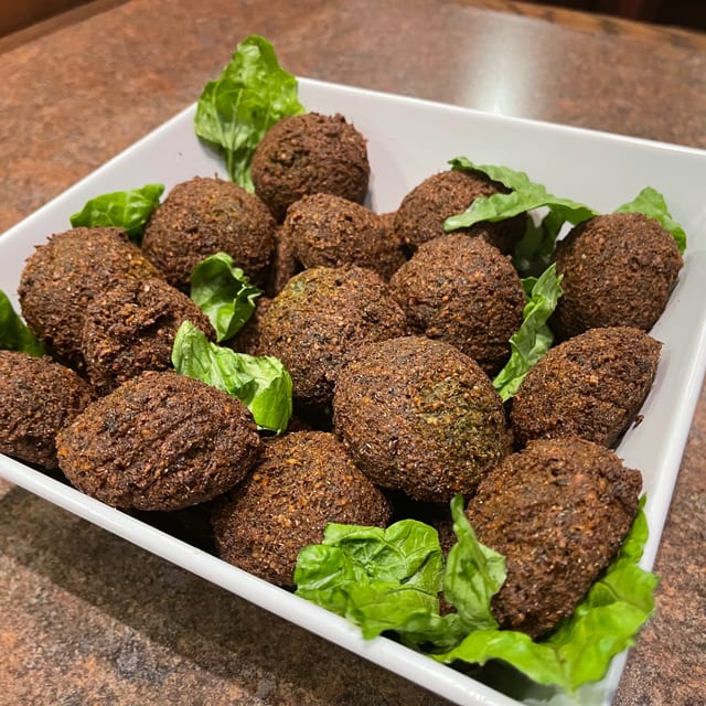 Falafel.