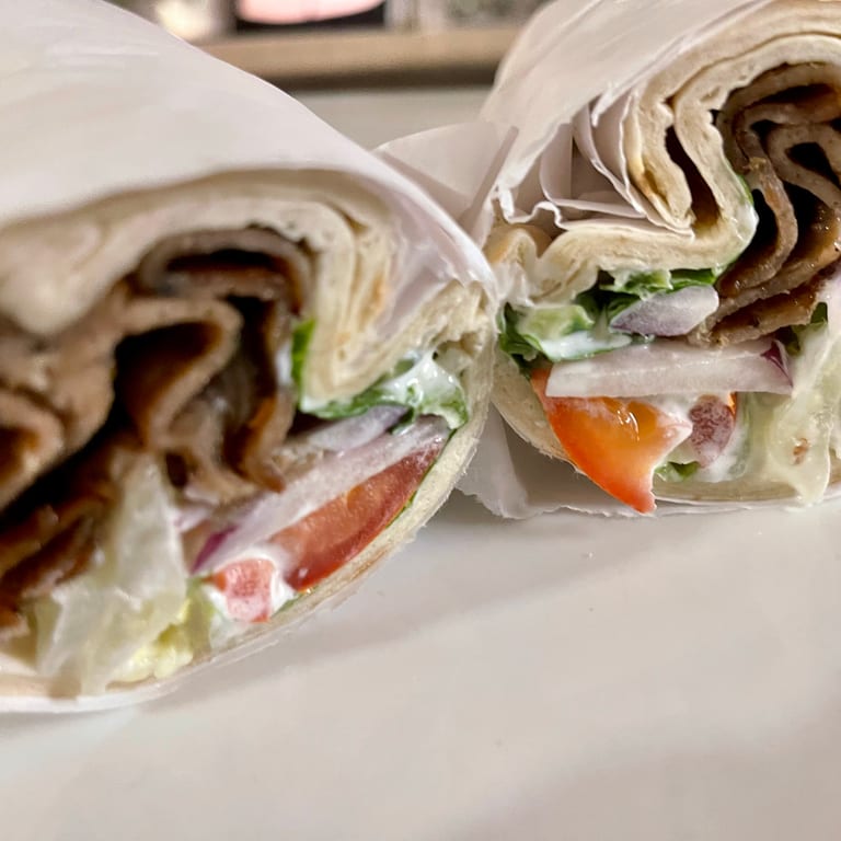 Indulge in Our Gyros