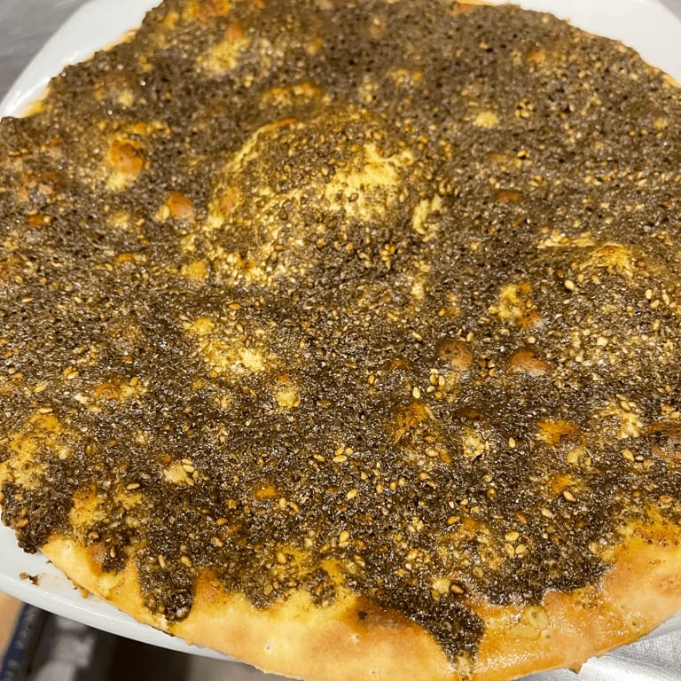 Savor Our Authentic Manakish