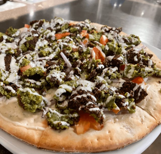 Falafel Delight (VG).