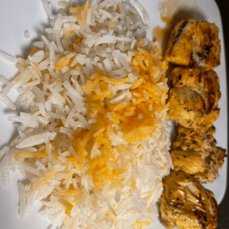 Indulge in Our Kabob Selection