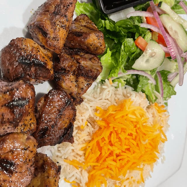 Lamb Kabob (GF) (Halal).