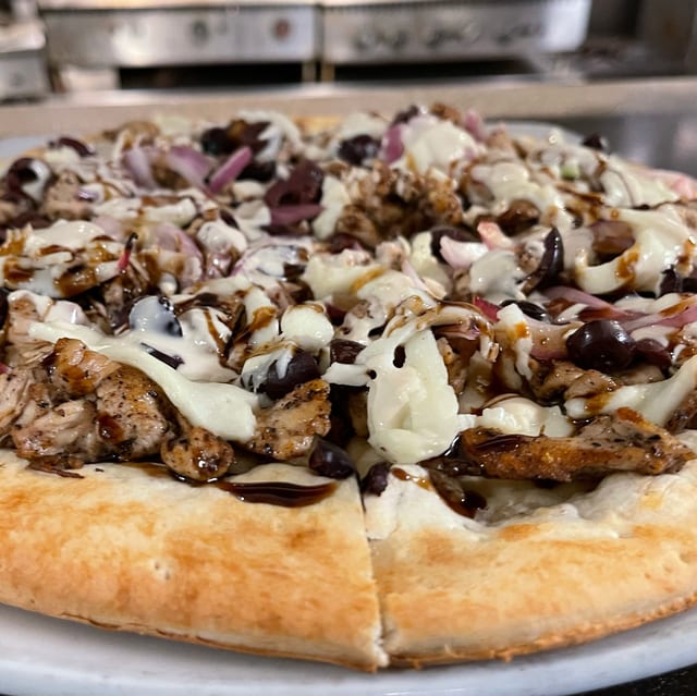 Pizzawarma (Chicken Halal).