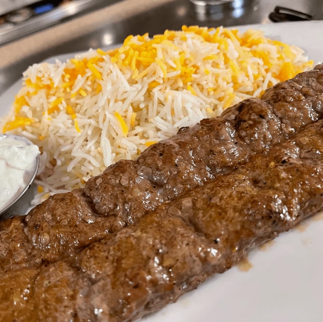 Kafta (Koobideh) Kabob (GF).