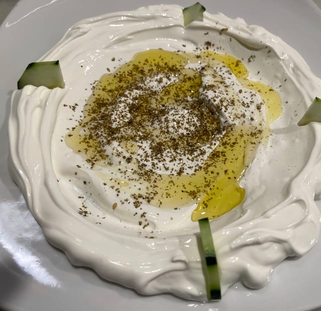 Labneh (GF, V).