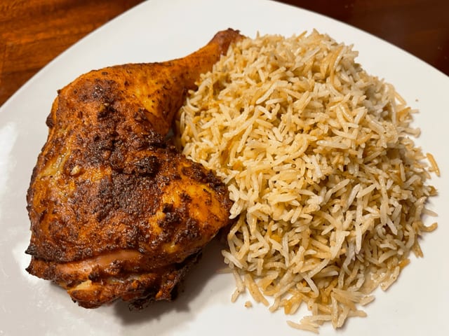 Dejaj Mashwi (Mandi) (GF) (Halal).