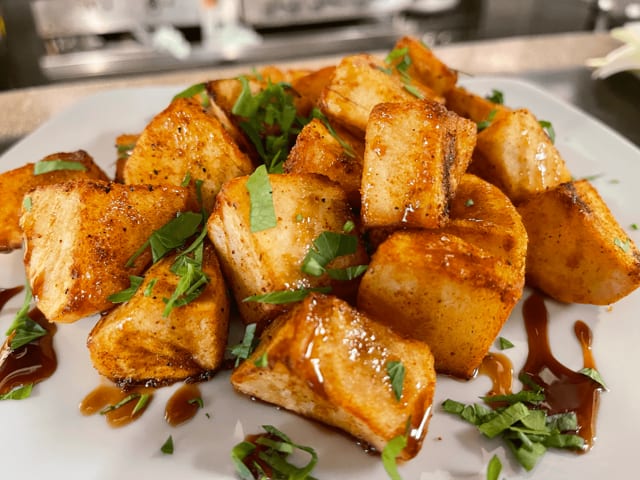 Spicy Potato (GF, VG).