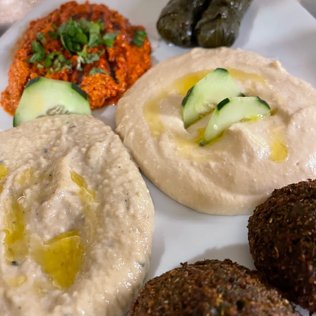 Vegan Mezza (VG).