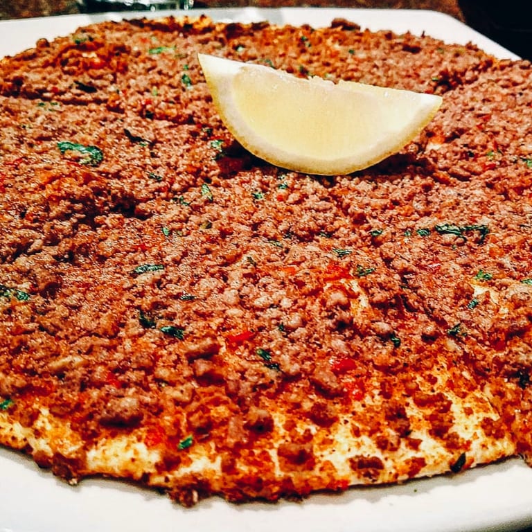 Sfiha: A Flavorful Delight