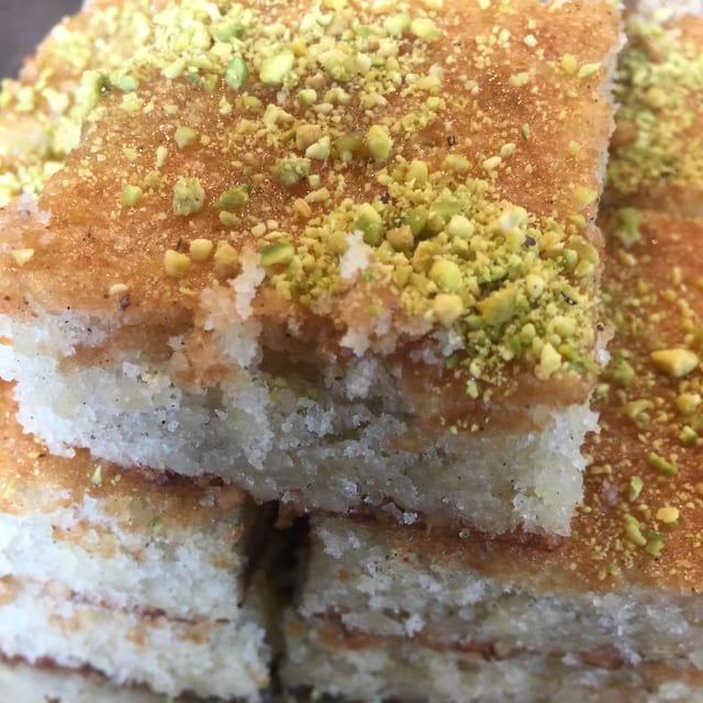 Baklava Cake.