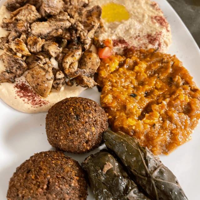 Meat Mezza (GF) (Chicken Halal).