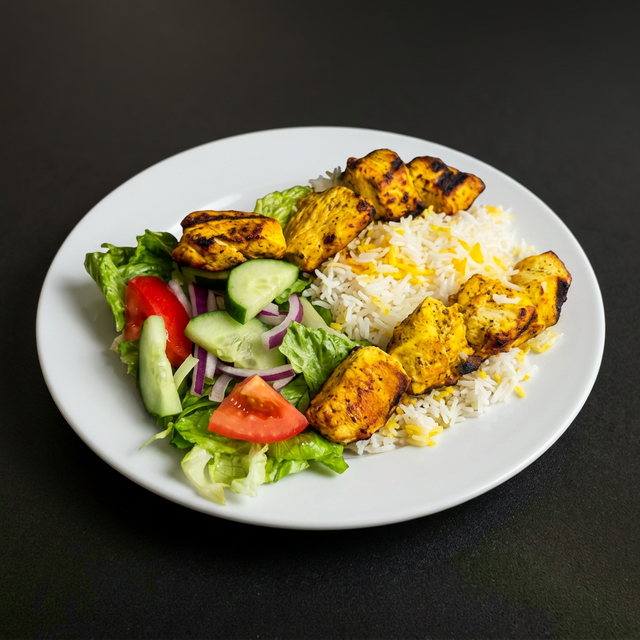 Chicken Skewer (GF) (Halal).